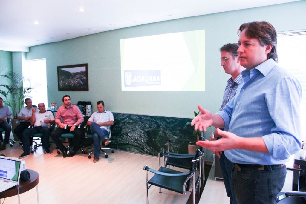 Prefeito exige que de limpeza, organização e serviços urbanos sejam prioridades em Joaçaba