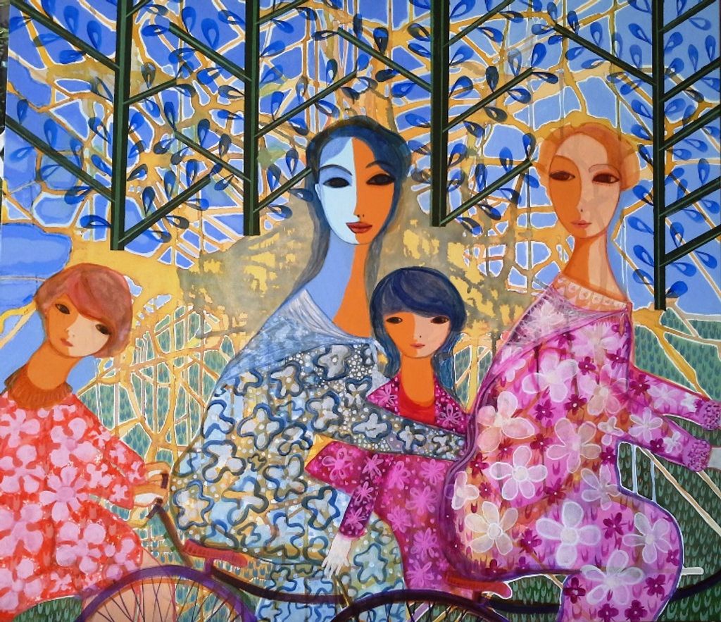 Artista de Joaçaba  é considerado um dos maiores pintores do país