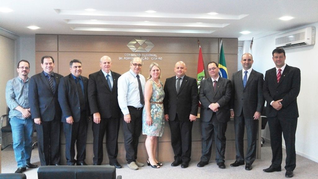 Joaçabense faz parte da diretoria do Conselho Regional de Administração (CRA/SC)
