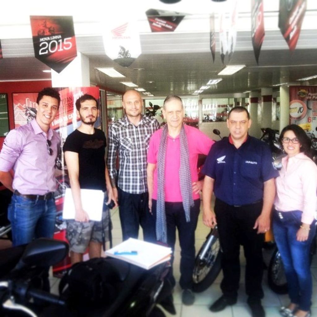 Agência de comunicação de Joaçaba desenvolve pesquisa para empresa de design de motocicleta da Itália