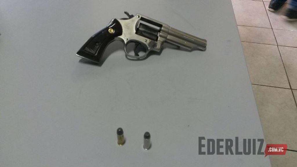 Jovem que foi baleado em Herval é preso com arma de fogo