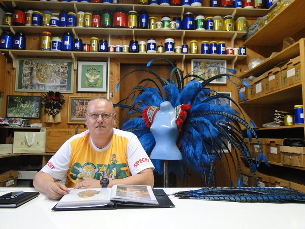 Aliança está 90% pronta para o desfile de 2015