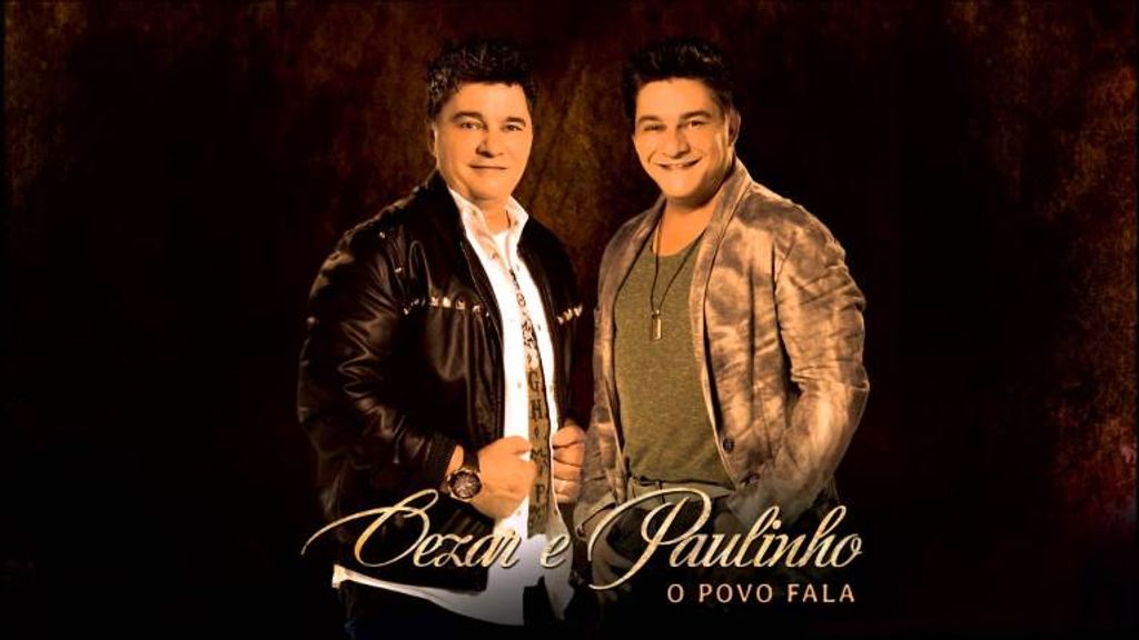 Aniversário de Piratuba – Dupla Cezar & Paulinho faz show no dia 17 de fevereiro
