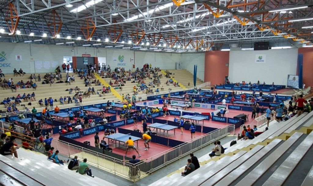 Associação Pró Tênis de Mesa (APTM) de Joaçaba comemora as conquistas de 2014