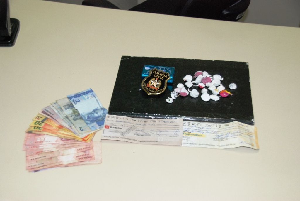 Golpe no tráfico – Quatro presos com cocaína em operação da DIC