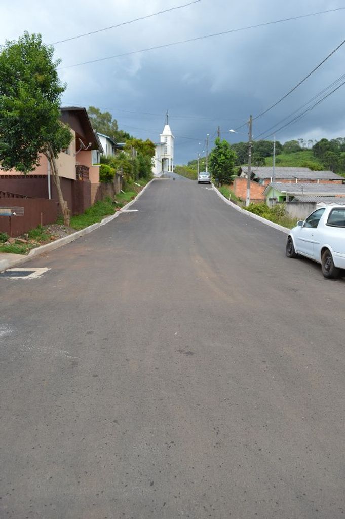 Mais duas pavimentações de ruas concluídas em Joaçaba