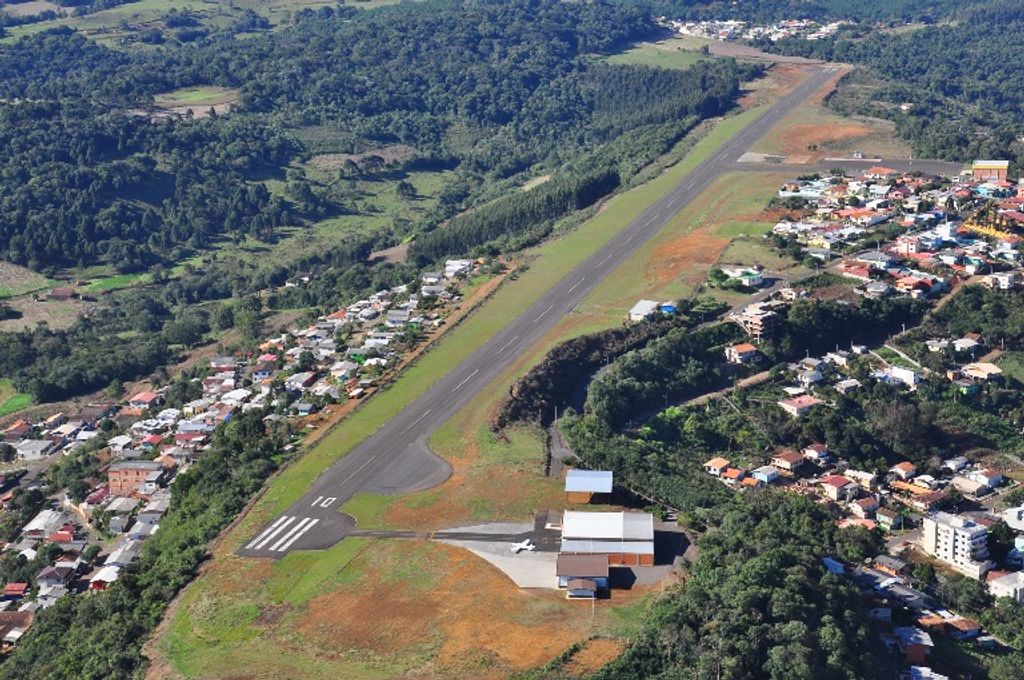 Azul Linhas Aéreas poderá operar voos comerciais em Videira