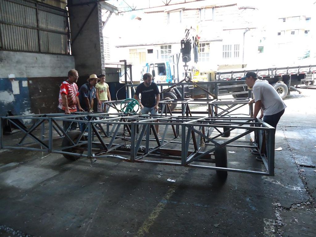 Acadêmicos do Grande Vale se prepara para competir na avenida pela primeira vez