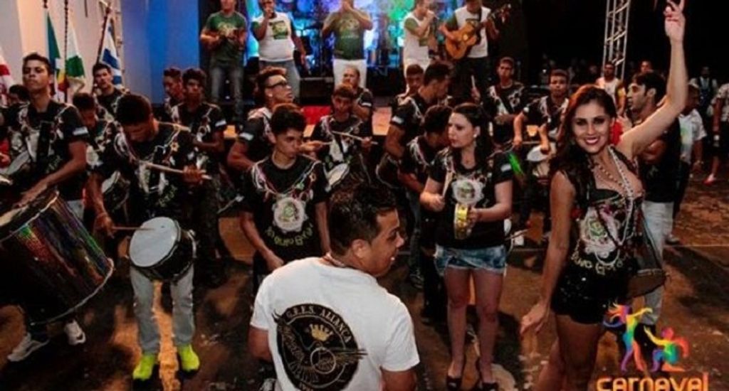 Ensaios da bateria da Aliança poderão ser acompanhados pelo público na Praça da Catedral