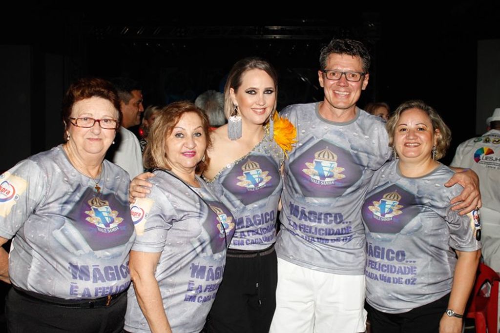 Vale Samba está pronta para disputar o título do Carnaval 2015