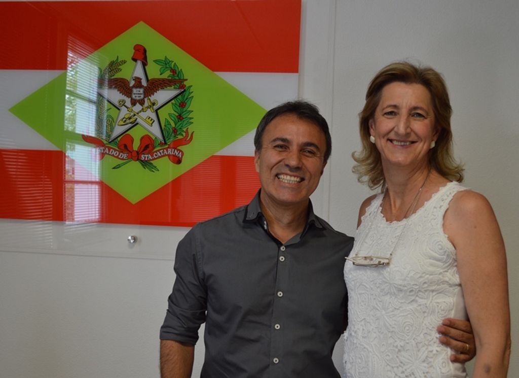 Ricardo Grando assume a Secretaria de Desenvolvimento Regional de Joaçaba