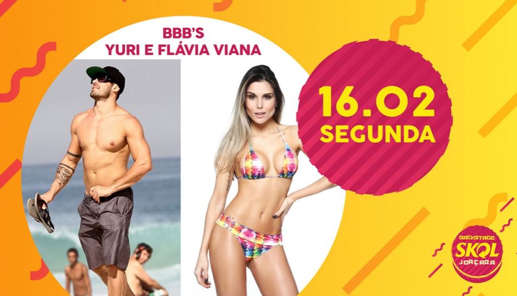 Back Stage Skol com presenças Vips é mais uma novidade para o carnaval 2015