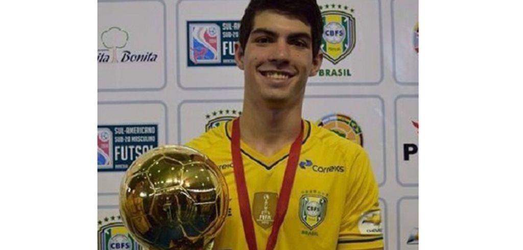 Joaçaba Futsal contrata jogador da Seleção Brasileira Sub-20