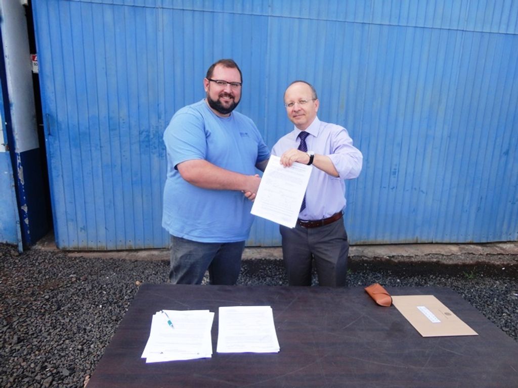 IFC Luzerna recebe veículos da Receita Federal