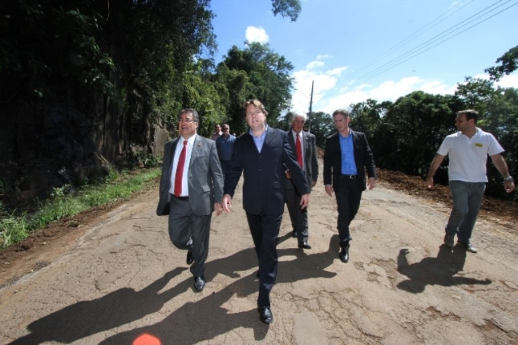 Governador Raimundo Colombo estará em Joaçaba nesta quinta, dia 08