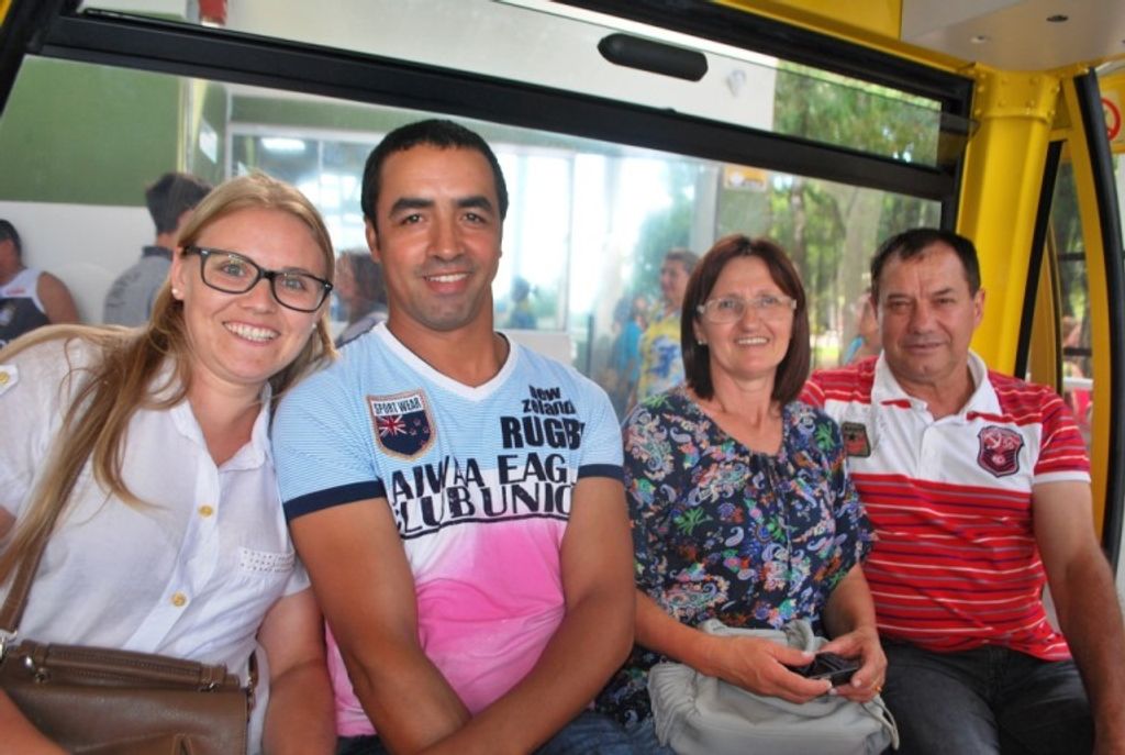 Clientes Andrade se encantam com o Natal Luz de Gramado