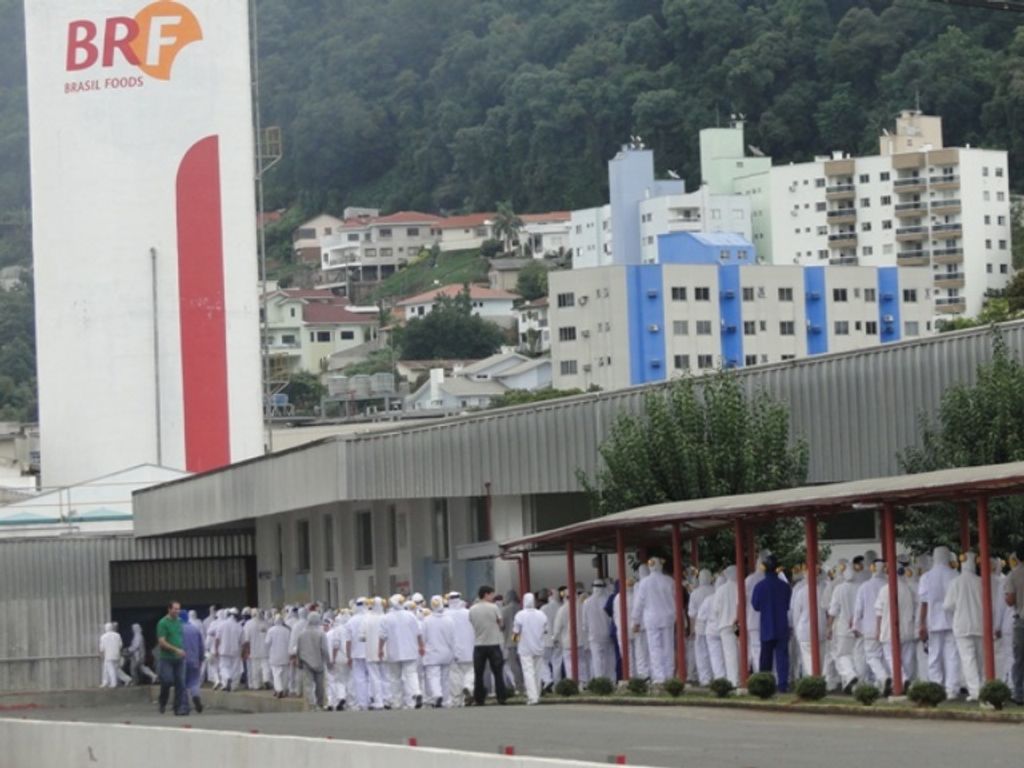 Lei que mantém impostos da BRF em Herval é sancionada pelo Governador