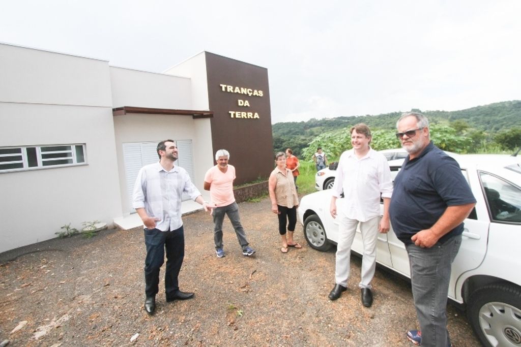 Projeto Tranças da Terra com nova sede