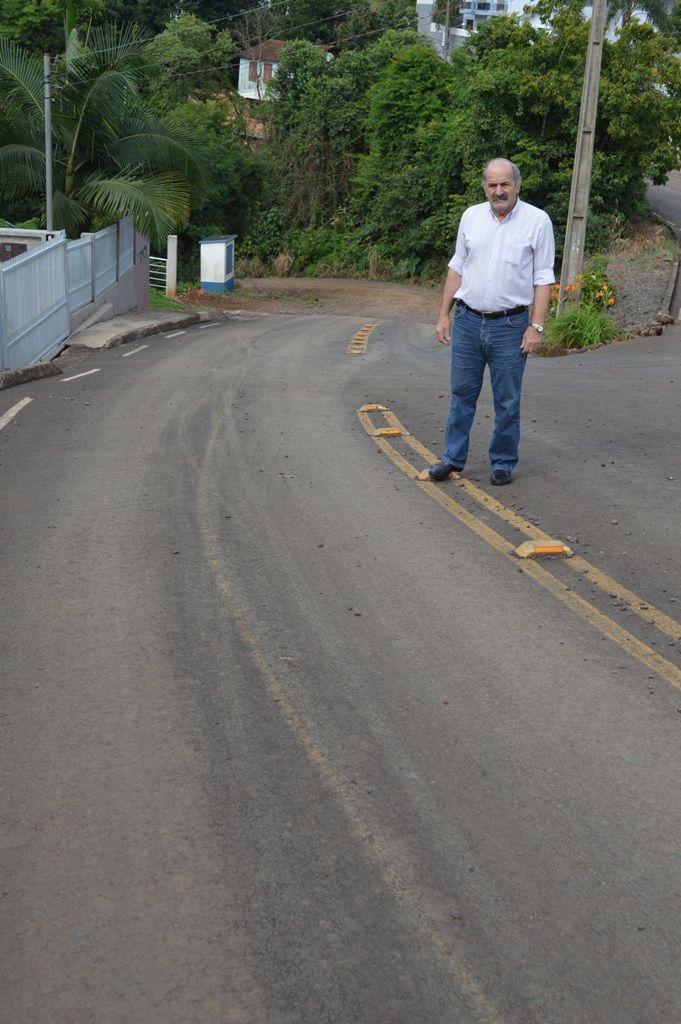 Vereadores prometem cobrar melhorias em ruas de Joaçaba