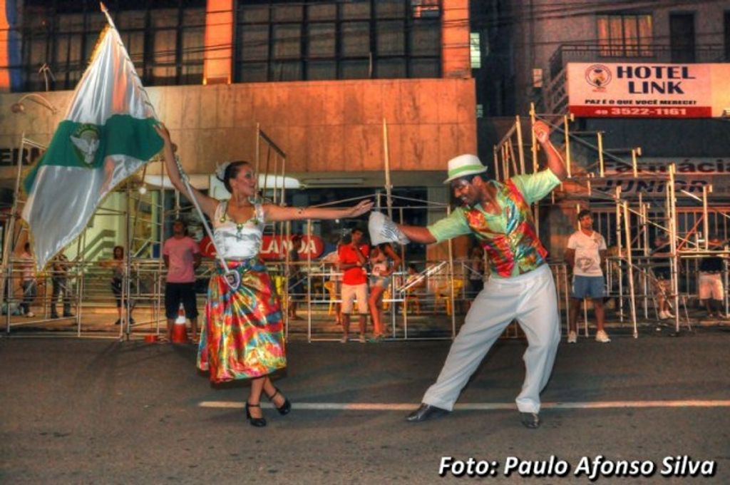 Iniciam os ensaios técnicos para os desfiles