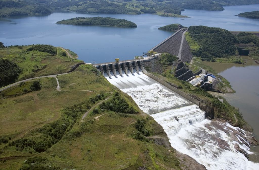 Hidrelétrica da região comemora melhor mês em geração de energia da história