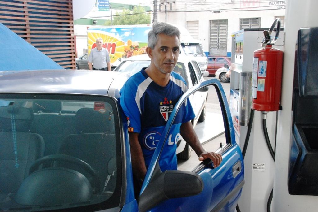 Postos de Joaçaba tem filas e existe risco que estoques de combustíveis acabem nas próximas horas