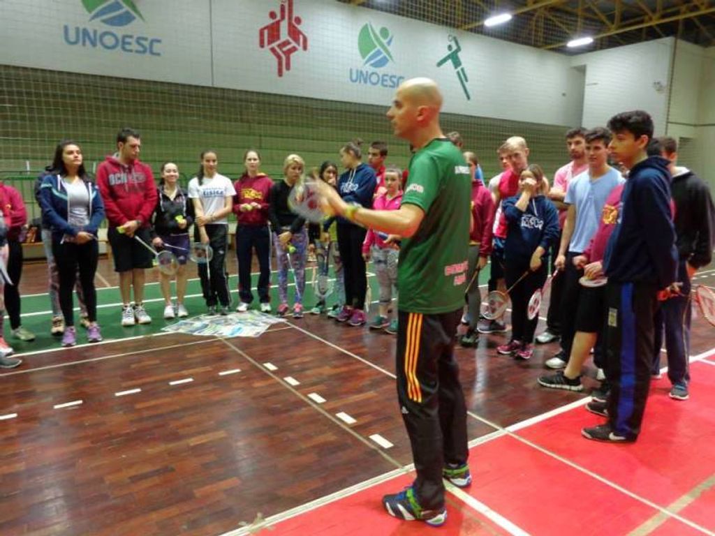 Técnico do meio-oeste é selecionado para treinamento com a seleção brasileira de Badminton