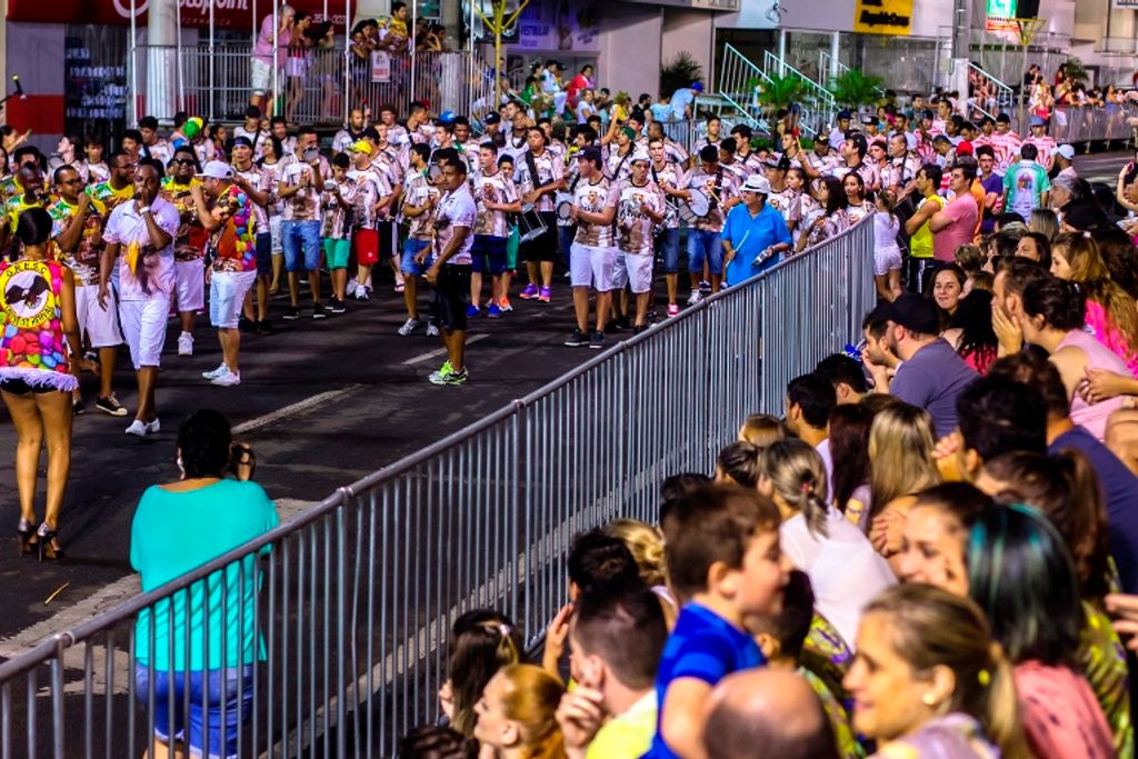 Ensaios técnicos oficiais para o Carnaval iniciam no dia 1º de fevereiro