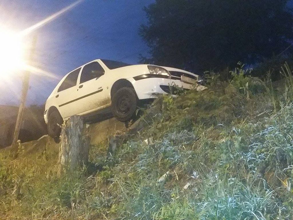 Bem estacionado. Só que não!