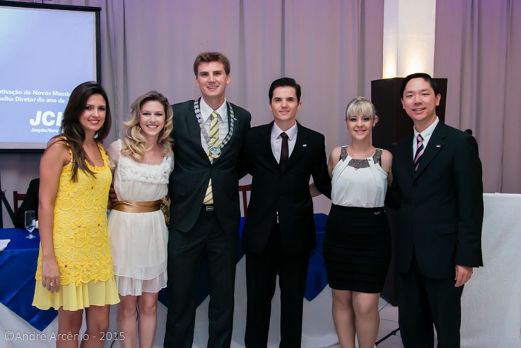 JCI Joaçaba/Herval d’Oeste/Luzerna empossa nova diretoria