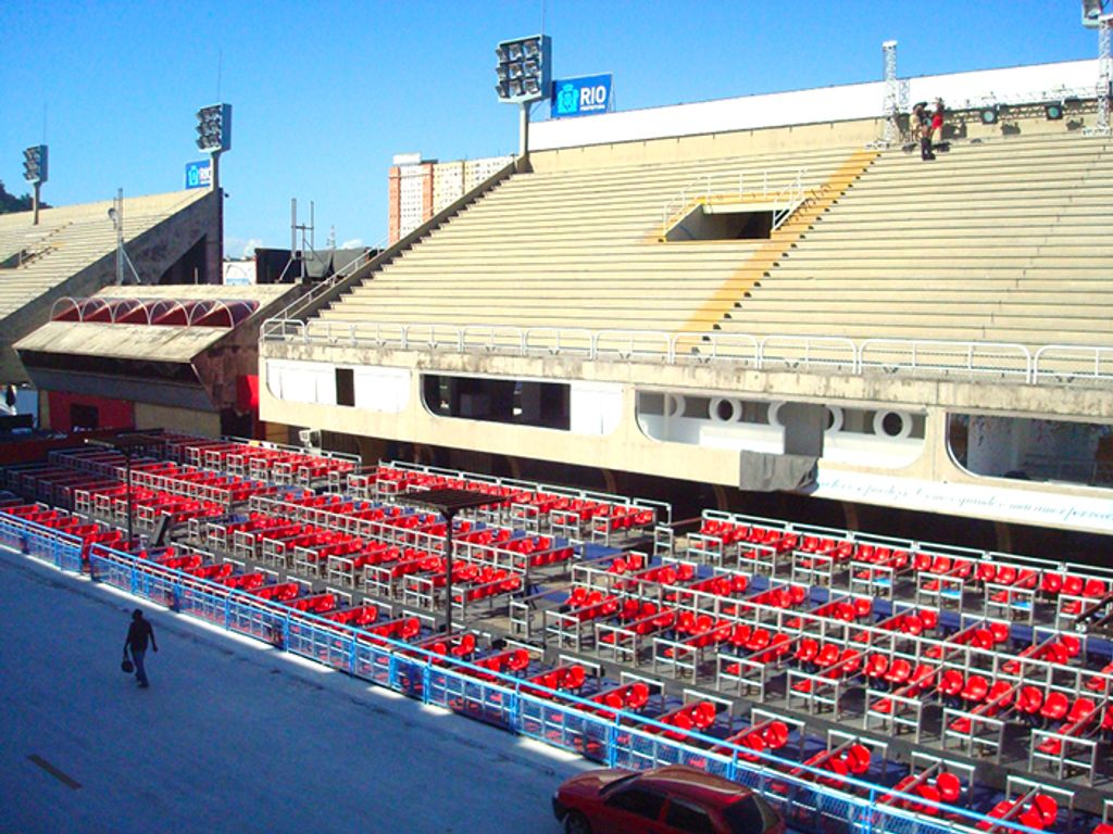 Arquibancadas “rebaixadas” estão gerando reclamações