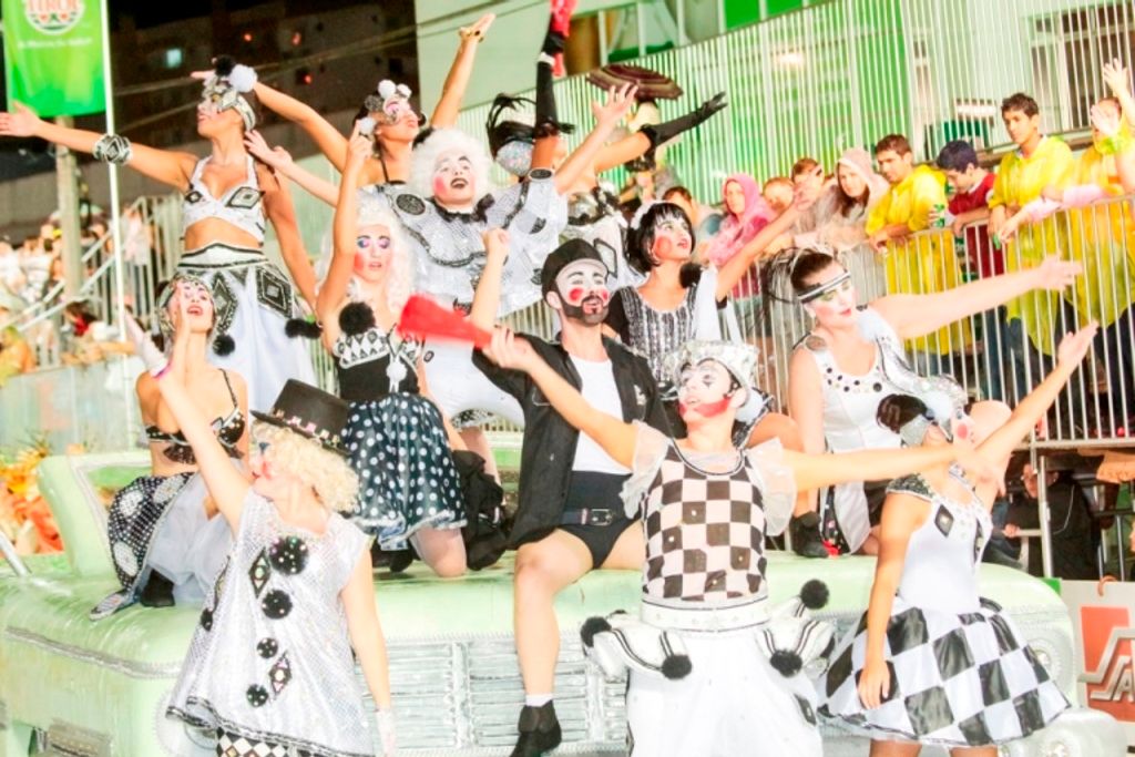 Começa hoje o carnaval de Joaçaba 2015