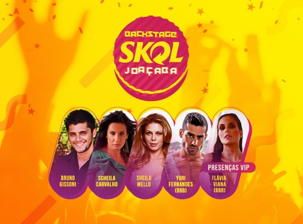 Cresce procura por ingressos para Camarote Skol Beats Senses e Backstage Skol