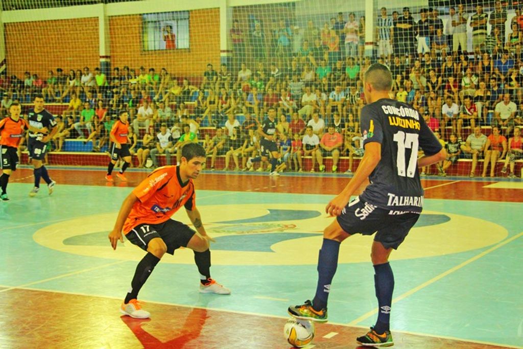 Amistoso da Liga Nacional de Futsal foi realizado em Piratuba