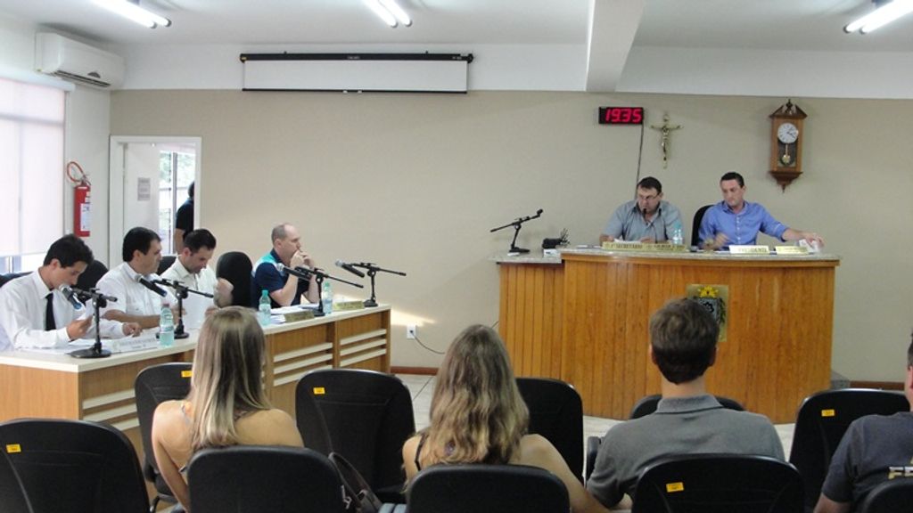 Câmara de Herval volta aos trabalhos