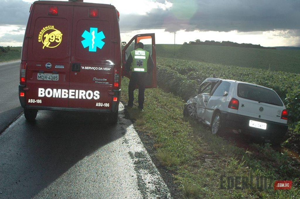 Cinto de segurança evitou que acidente se transformasse em uma tragédia