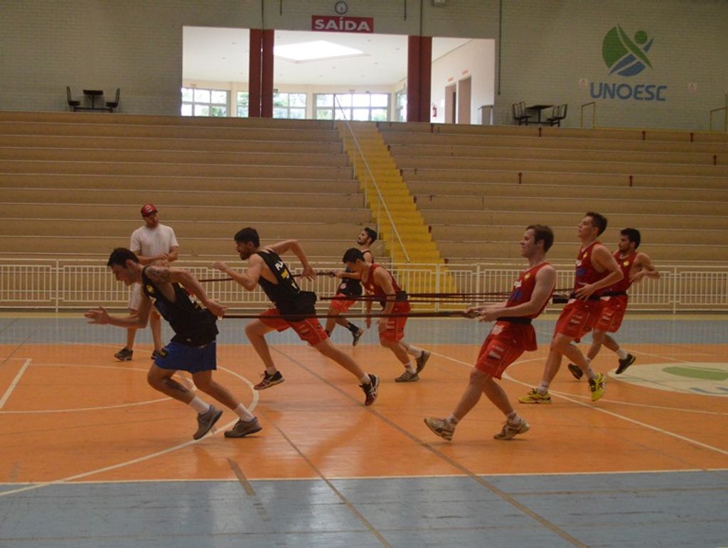Joaçaba Futsal enfrenta o Krona em amistoso nesta quinta-feira
