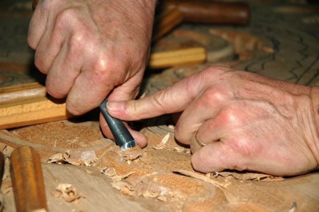 Semana da Escultura de Treze Tílias resgata herança dos pioneiros
