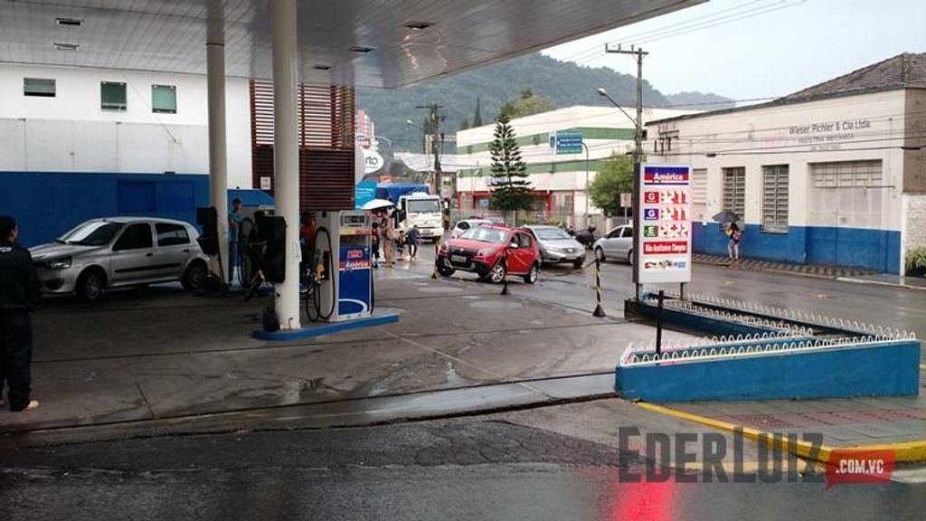 Já falta gasolina em Joaçaba