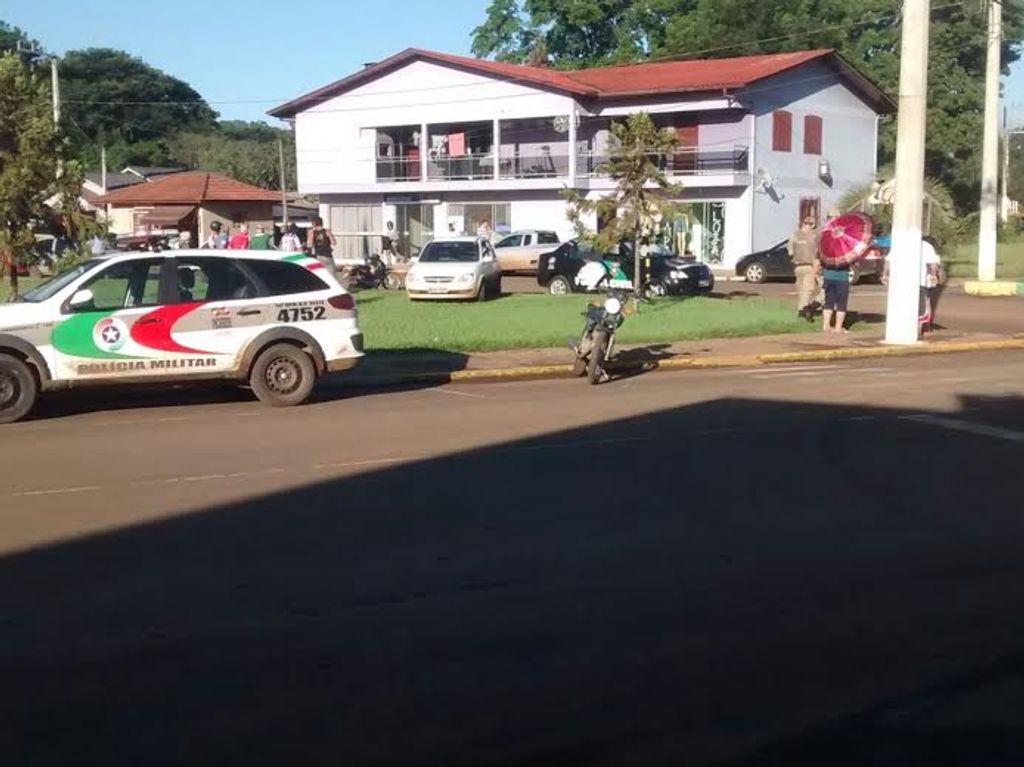 Homem é baleado no Centro de Jaborá