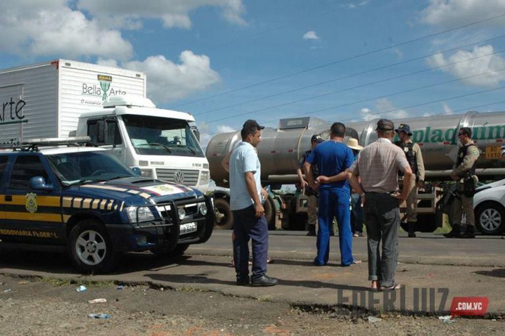 Justiça determina que caminhões da BRF sejam liberados de bloqueio na BR-282