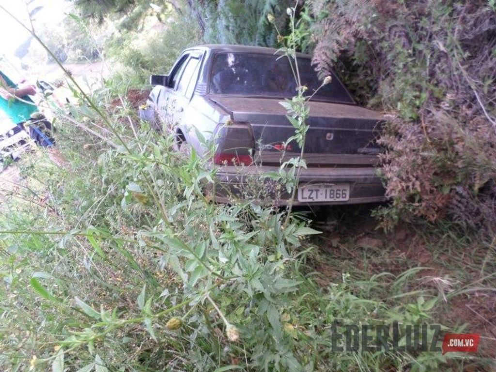 Motorista bêbado bate em árvore na SC-465