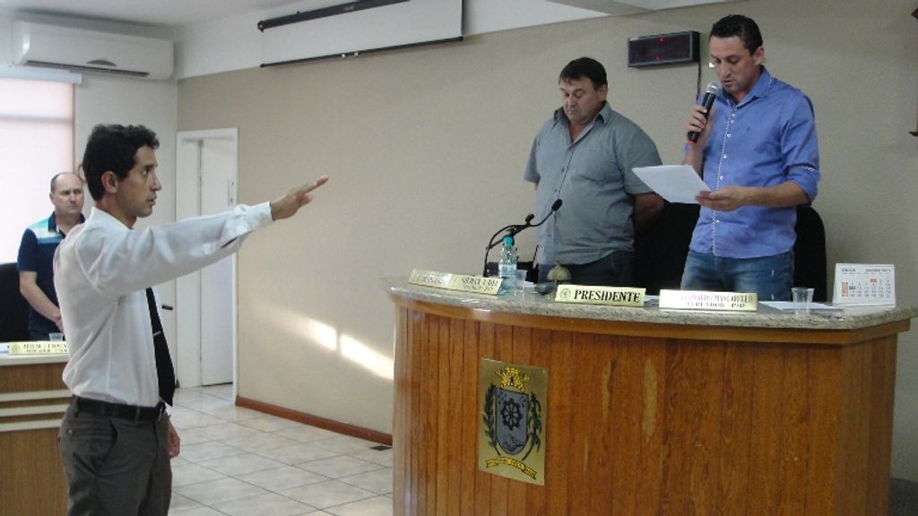 Câmara de Herval conta com novo vereador