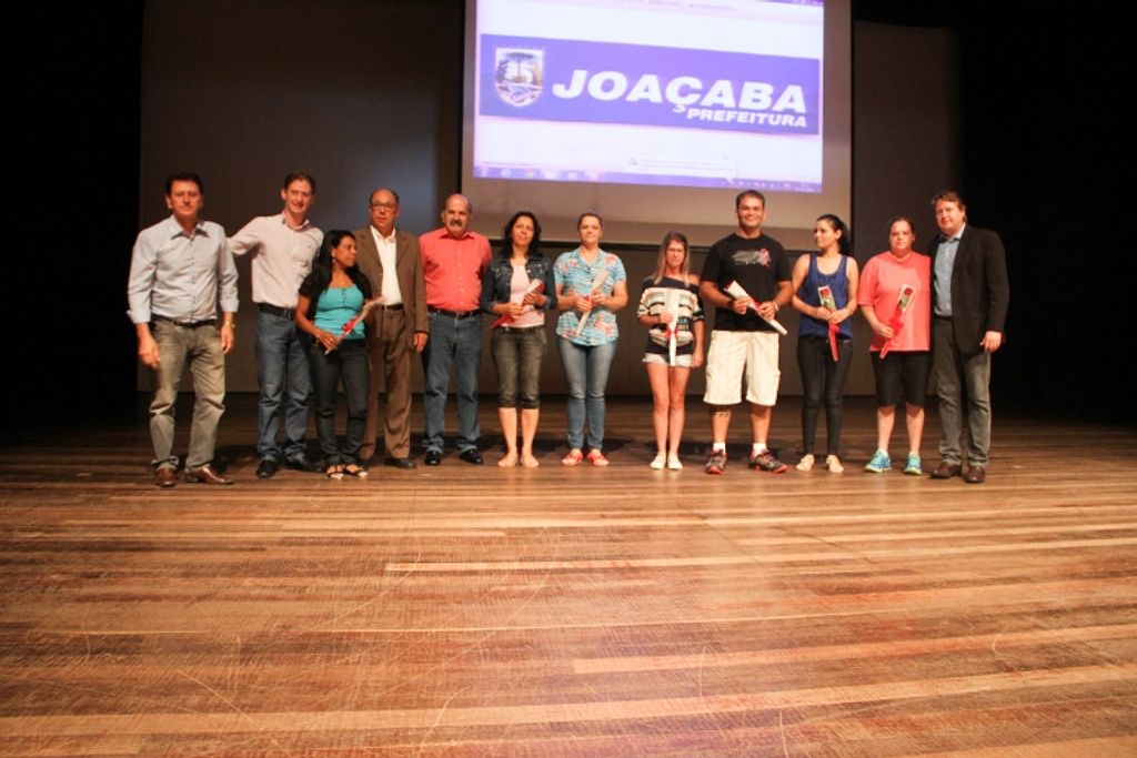 Evento marcou o início do letivo em Joaçaba