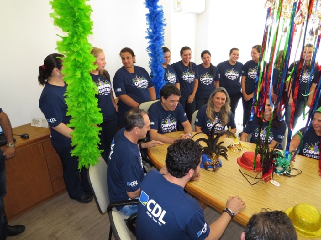 CDL lança campanha “Carnaval de Ofertas”