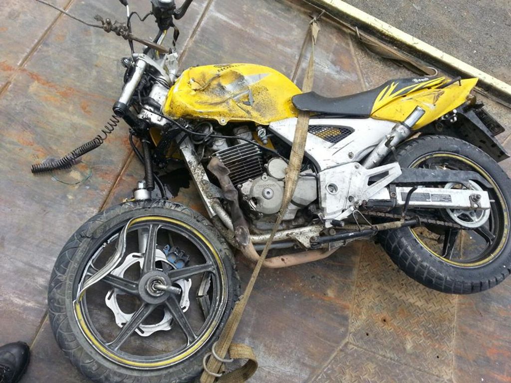 Carreta de Capinzal se envolve em acidente com morte na BR 470