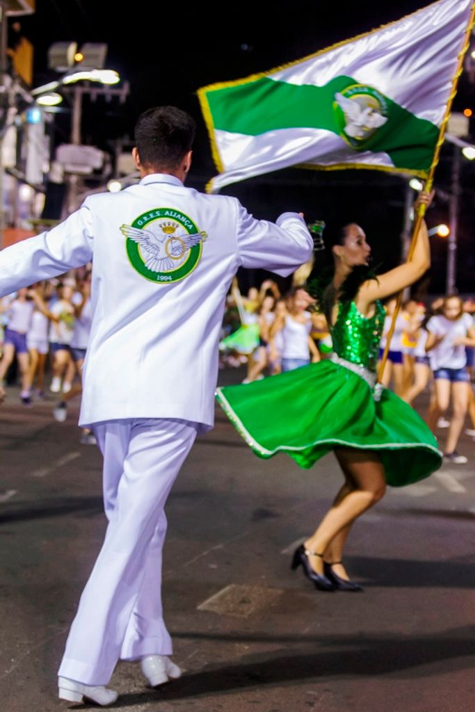Ensaios técnicos reuniram bom público na avenida