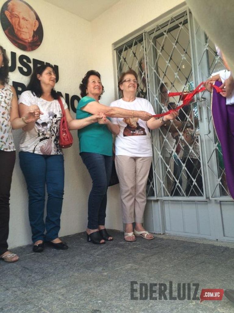 Museu em homenagem a Frei Bruno está aberto em Joaçaba