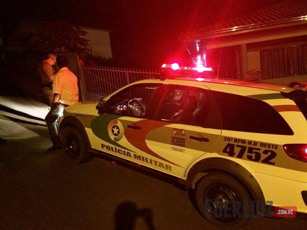 Condutor sem habilitação e bêbado é preso em flagrante em Herval d’Oeste