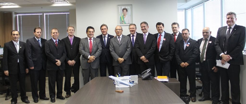 Tratativas para ampliação do aeroporto de Joaçaba estão adiantadas